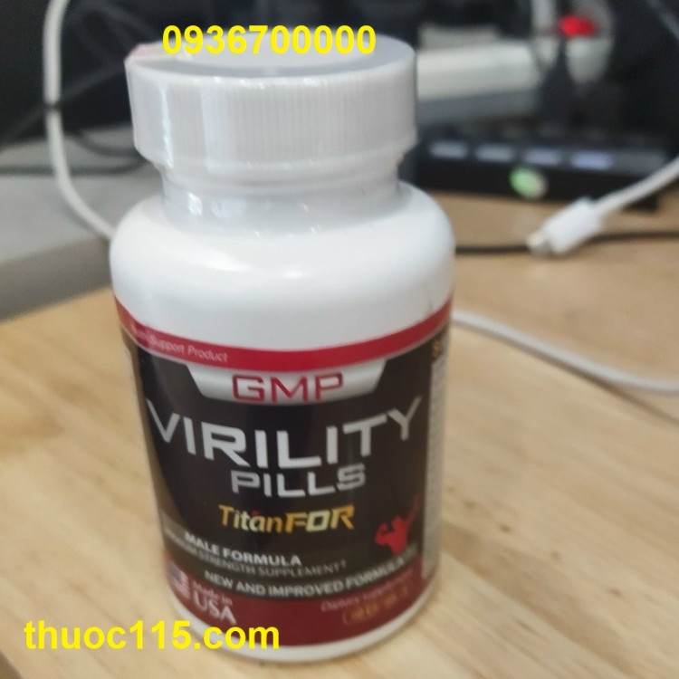 Thuốc điều trị rối loạn cương dương TitanFor giá bao nhiêu mua bán ở đâu